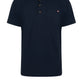 Men's Short-Sleeve Traditional Heavyweight Henley - WS51 - Dark Navy