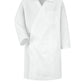 Unisex Polyester-Cotton Blend 44.5" Butcher Wrap - WT50 - White