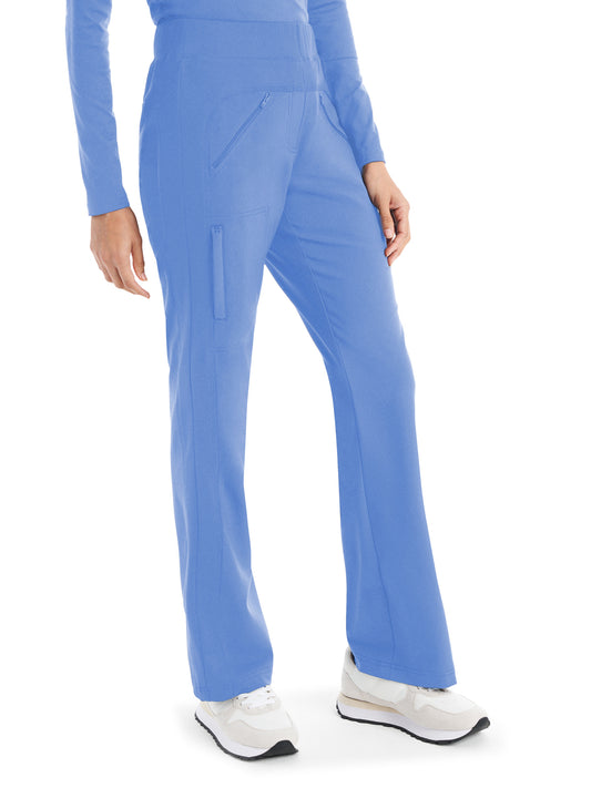 Women's Five-Pocket Bootcut Pant - WB414 - Ceileste