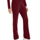 Women's Five-Pocket Bootcut Pant - WB414 - Wine