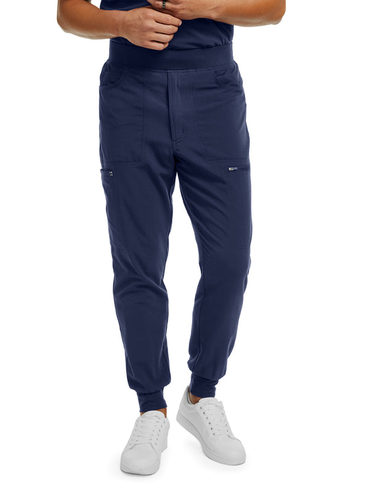 Men's Seven-Pocket Cargo Jogger Pant - WB417 - Navy