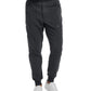 Men's Seven-Pocket Cargo Jogger Pant - WB417 - Pewter
