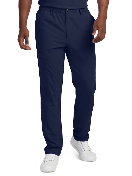 Men's Seven-Pocket Tapered Leg Cargo Pant - WB418 - Navy
