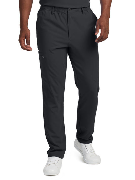 Men's Seven-Pocket Tapered Leg Cargo Pant - WB418 - Pewter