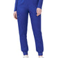 Women's Six-Pocket Knitted Waistband Jogger Pant - WB420 - Galaxy