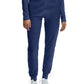 Women's Six-Pocket Knitted Waistband Jogger Pant - WB420 - Navy