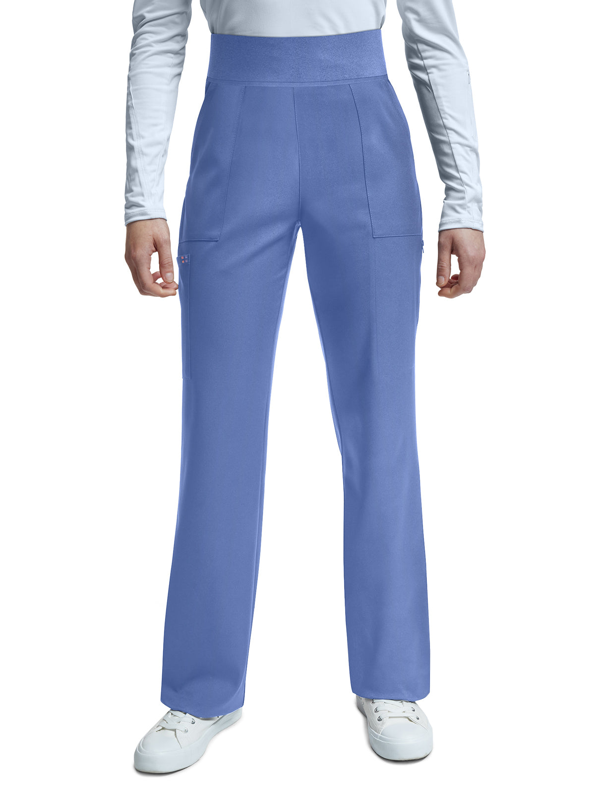 Women's Six-Pocket Wide-leg Pant - WB421 - Ceil