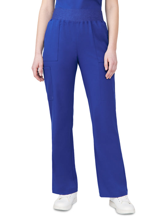 Women's Six-Pocket Wide-leg Pant - WB421 - Galaxy