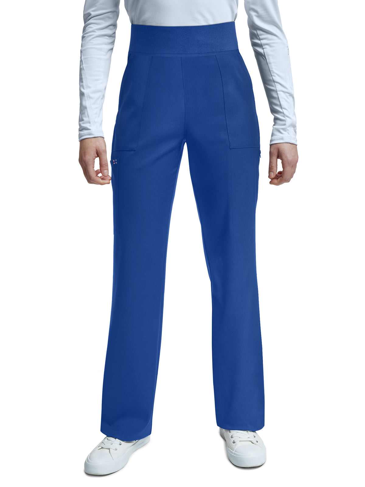 Women's Six-Pocket Wide-leg Pant - WB421 - Royal
