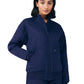 Women's Three-Pocket Scrub Jacket - WJ710 - Navy