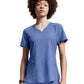 Women's Three-Pocket Curved V-Neckline Top - WT121 - Ceil