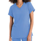 Women's Three-Pocket V-Neck Top - WT127 - Ceileste