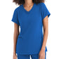 Women's Three-Pocket V-Neck Top - WT127 - Royal