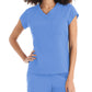Women's One-Pocket V-Neck Top - WT128 - Ceileste
