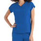 Women's One-Pocket V-Neck Top - WT128 - Royal