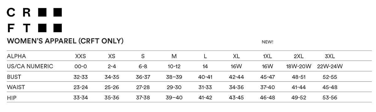 SIZECHART