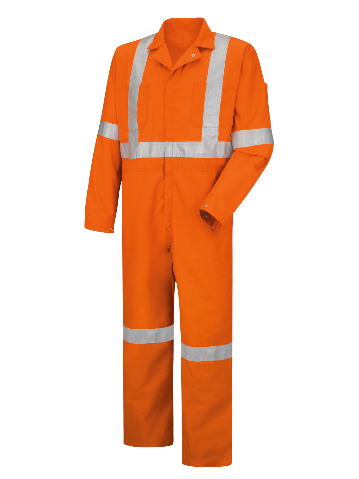 Men's Hi-Visibility Zip-Front Coverall